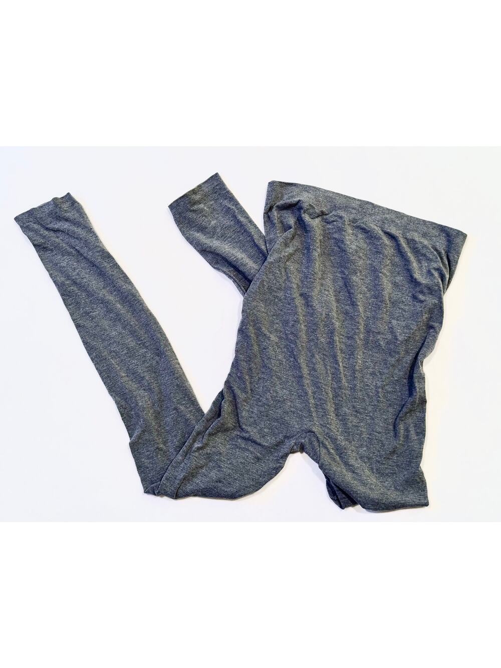 Seraphine Over the Bump Maternity Legging NEW Bamboo Viscose Heather Gray Medium